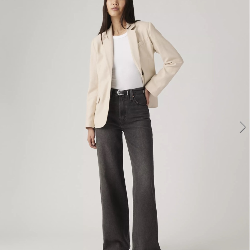 Levi's Women's Gray High Rise Jeans